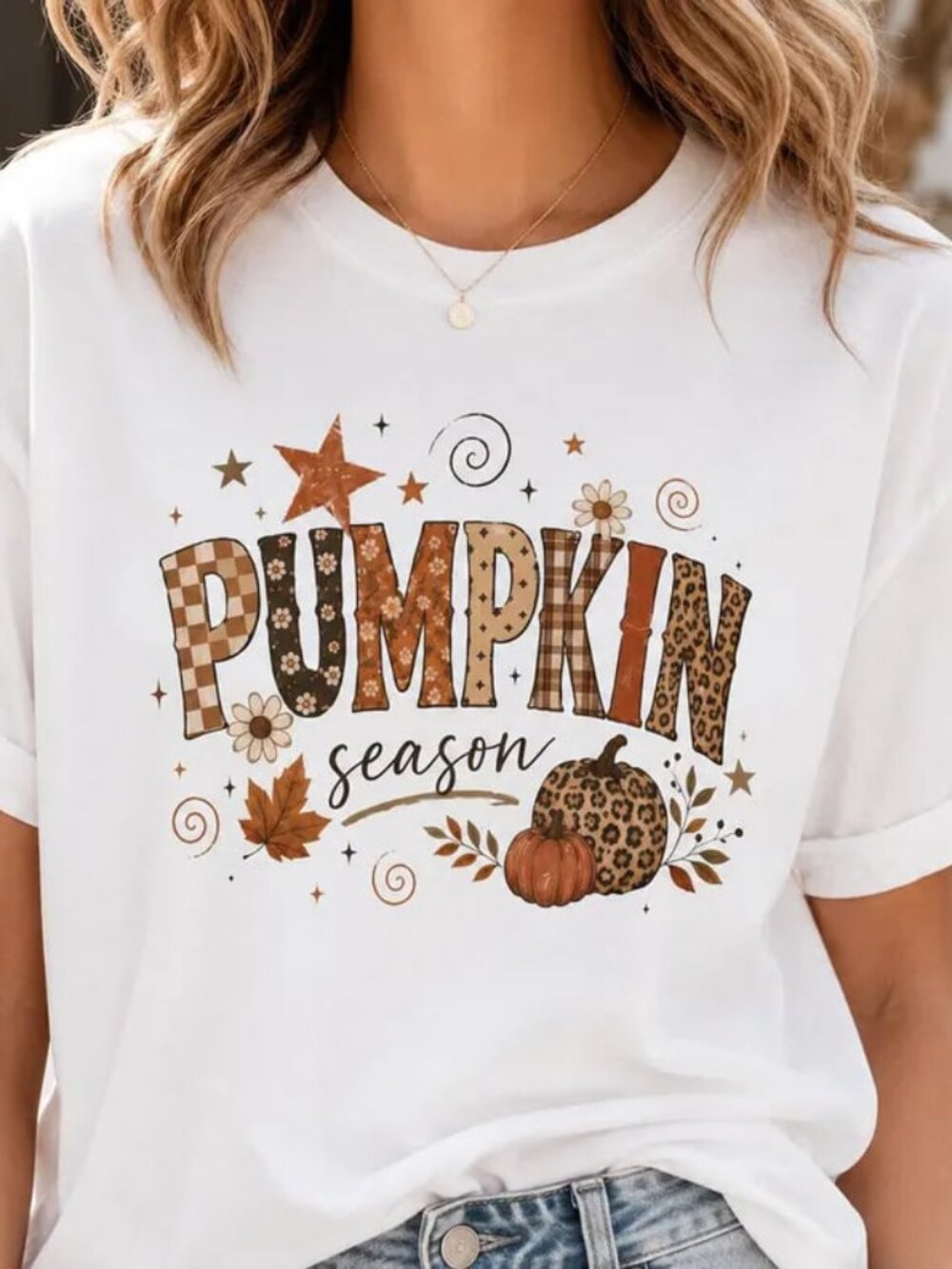 Pumpkin Shirt, Autumn Tee, Cute Pumpkin Season Shirt
